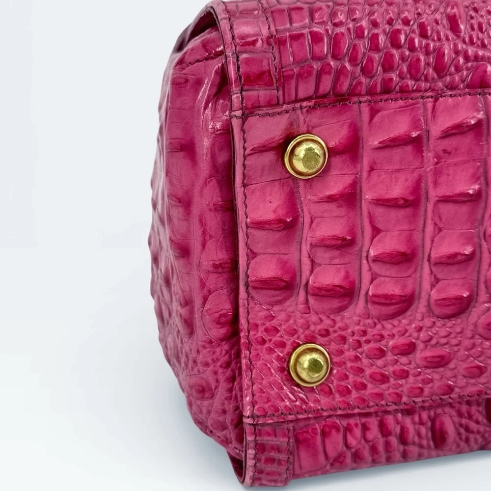 Brahmin Phoebe Tafetta Lady Satchel